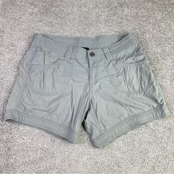 Kuhl Pants - Kuhl Kontra Shorts Women's 6 Gray Low Rise Casual Hiking Outdoor 6144